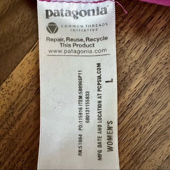 Patagonia Sun Dress, Size L - Picture 5 of 5